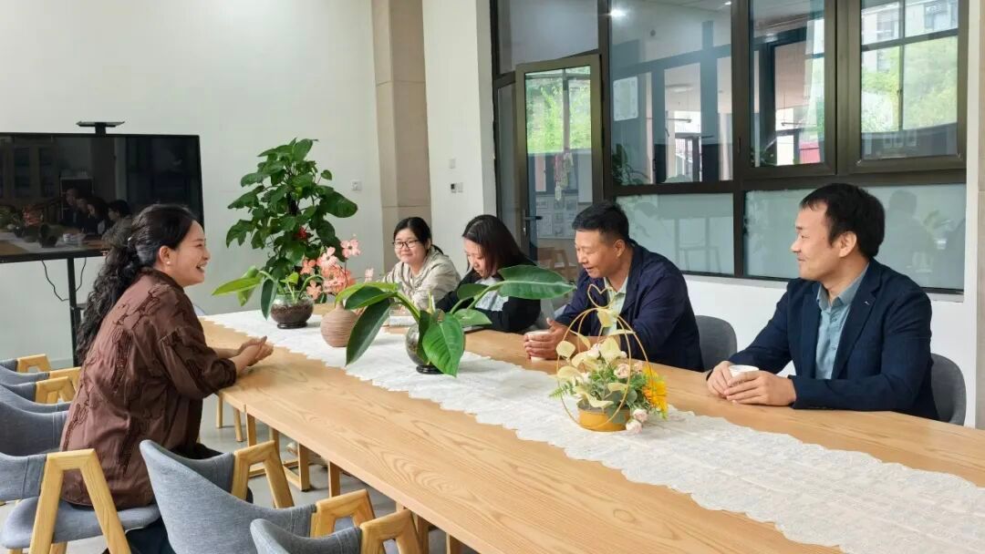 访企拓岗促就业  校地联动育新人—— 咸阳职业技术学院小学教育学院赴渭南开展访企拓岗专项活动